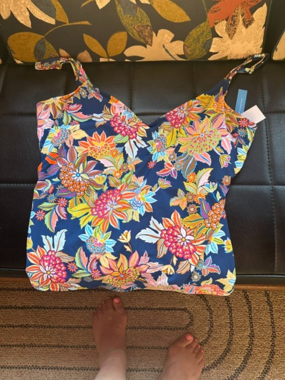 Bleu Rod Tankini Top